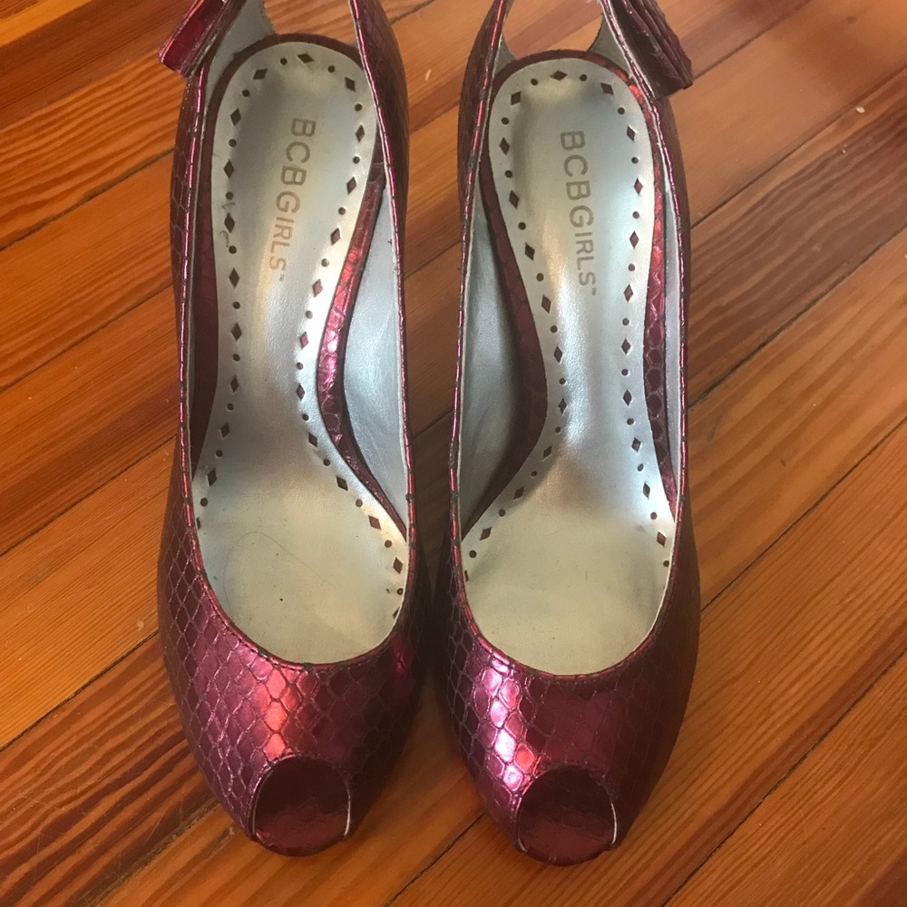 Crimson Heels